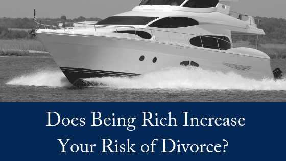 Does Being Rich Increase Your Risk of Divorce?