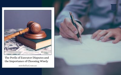 The Perils of Executor Disputes and the Importance of Choosing Wisely